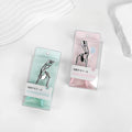 Wholesale UUYP High Quality Eyelash Curler Brush Non-slip Handle Disposable Portable Stainless Steel ABS Wide Angle Mini Partial