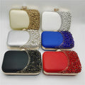 A4335 Wholesale Fashion Diamond Clutch Evening Bag Small Purses Women