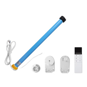 Zemismart Tuya WiFi Electric Roller Shade Motor RF Remote Control for 37mm Tube 110/240V Vertical Motorized Shutter Engine