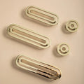 Hot Sale Furniture Cupboard Drawer Silver Gold Brass Handle Kitchen Cabinets