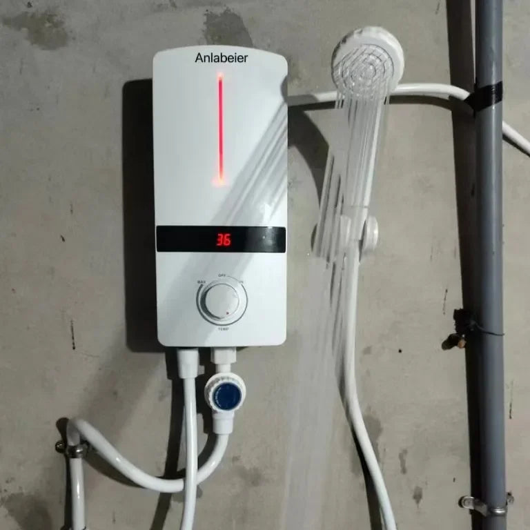 0new Arrivals Shower Water Heater 110v 220v Electric Water Heater From China Sell to Venezuela