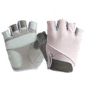 SHIWEI-xh01# Breathable Ice Silk Half Finger Bicycle Gloves Sports Unisex Cycling Gloves