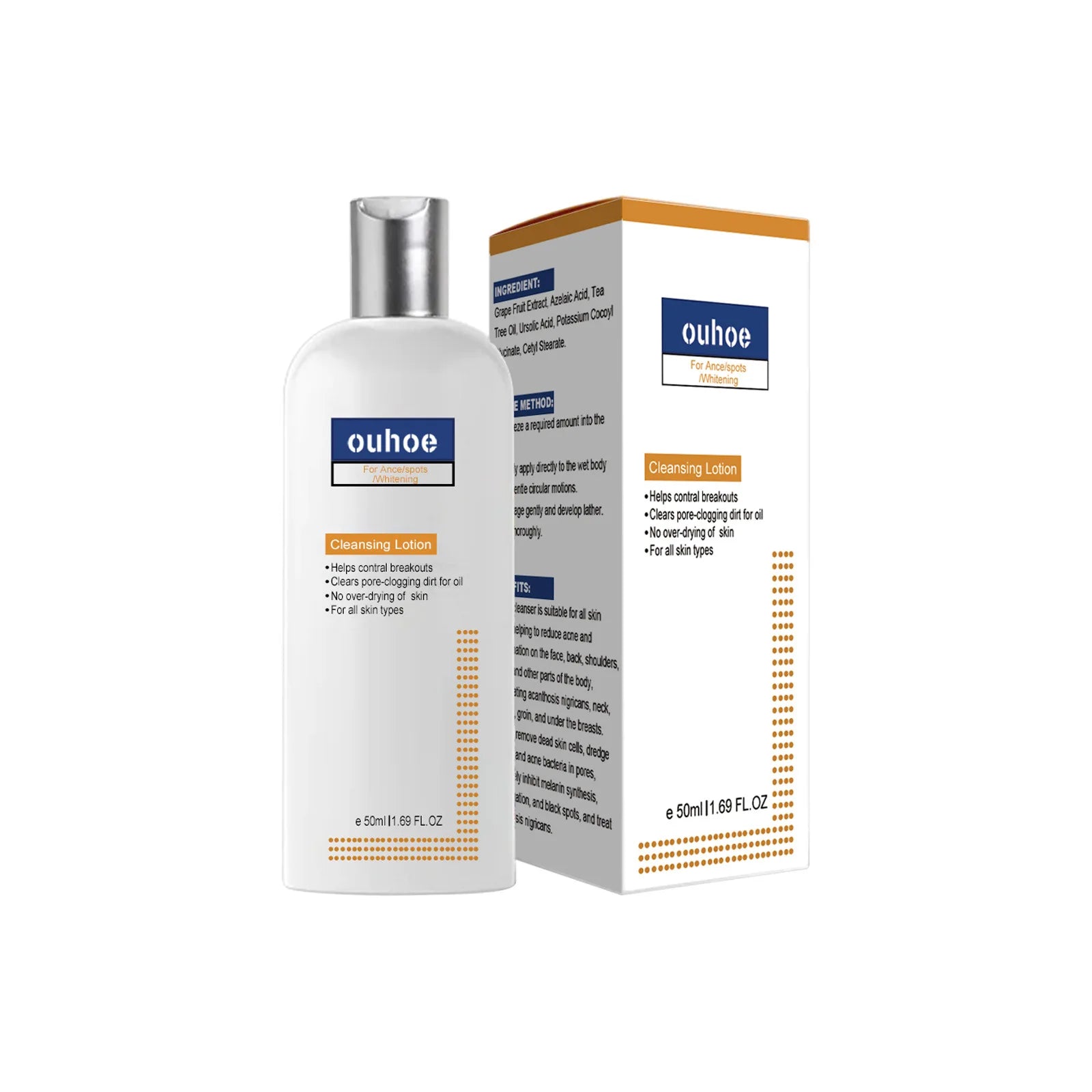 Acanthosis Nigricans Facial Cleanser Lightens Facial Dullness Revitalizing Deep Cleansing Soft Moisturizing Skin Repair Cleanser
