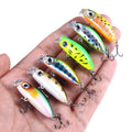 42MM 3.1G 12# Minnow Lure with Black Nickle Hooks 6 Colors Mini Minnow Baits Pesca Wobbler Lure Fishing Tackle Carp Lures