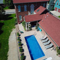 Wholesale Pool Supplies Swimming Pool Equipment Slides Fiberglass Plastic Frp Big Family Swimming Pool Outdoor