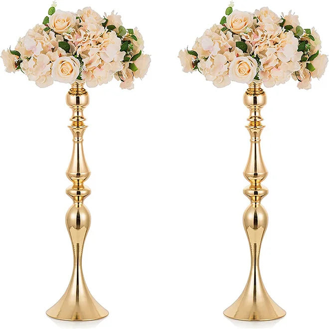 NEW Metal Wedding Centerpiece Table Decoration Flower Stand Vase Wedding Centerpiece Anniversary Party Tablescape Decoration