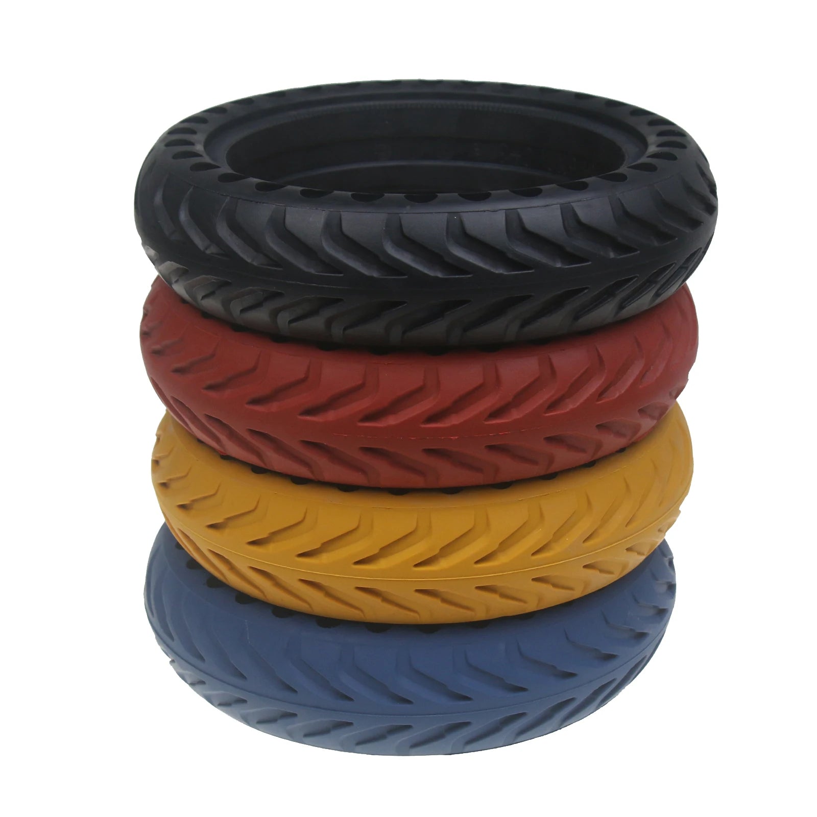 NEDONG 8.5*2.0-34-20 Solid Tire 8.5 Inch Tyre for Xiaomi Mi M365 Scooter 8 1/2*2 Electric Scooter Rubber Porous Tire
