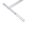 High Precision Aluminium Scale Woodworking 48" T-type Hole Scribing Marking Gauge T Shirt Ruler Multifunctional Measuring Tools