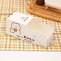 Customized Eco-friendly Food Packaging Box for Sandwich Hamburger Breakfast Takeaway Food Grade Drawer Box