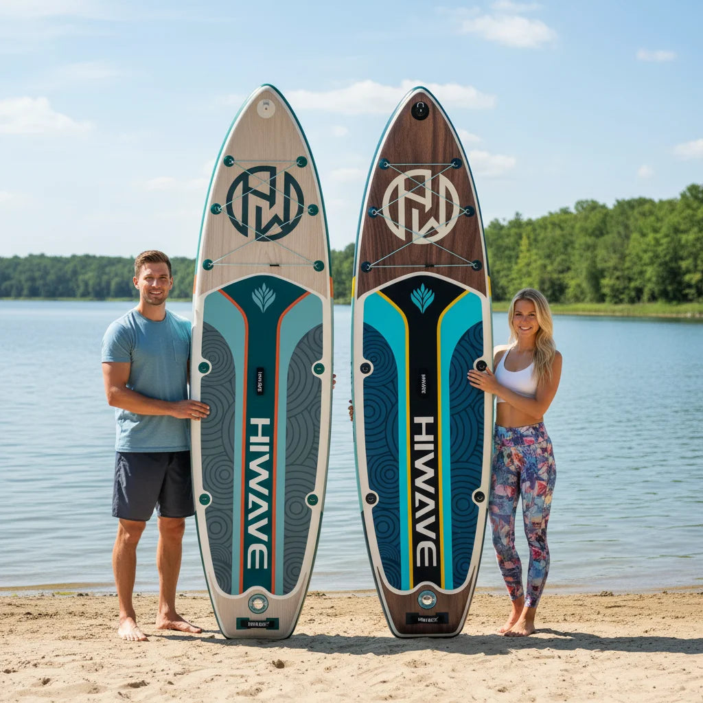 EU Warehouse Dropshipping China Factory sup Paddle Board 34'' Inflatable Stand up Paddle Board for Waterplay Surfing