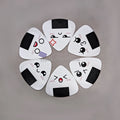 Cheerhas Brand Spot Goods Funny Japanese Sushi Pattern Custom Printed Celluloid Sheet 0.46mm Triangle Shape Guitar Pick