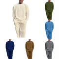 LS Wholesale Plus Size Spring Men's Clothing Matching Sets Sports Loose Fitting Short Sleeved Shirts
