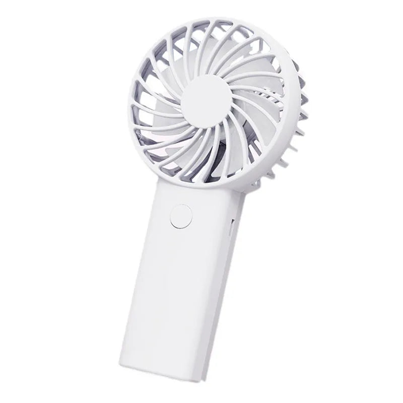 Dropshop Portable Mini Usb Charging Fan Multi-function air Cooling Fan Electrical Handheld 3 Speed Rechargeable Mini Hand Fan