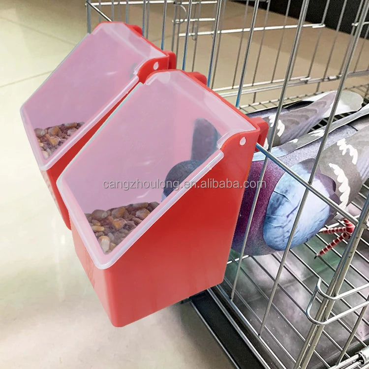 ZZ LMB06 Automatic Pet Feeder Other Animal Husbandry Equipment Pigeon Drinkers Pigeon Accessories for Pigeon Nest Box