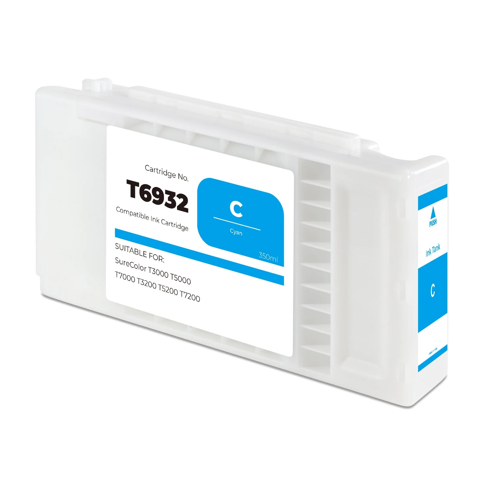350ml/pc T6931-T6935 Compatible Ink Cartridge With Pigment Ink for Epson SureColor T3070 T5070 T7070