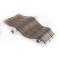 Hot Selling Brazilian Hair Blonde Color Virgin Human Hair Tape Hair Extensions MegaBDM