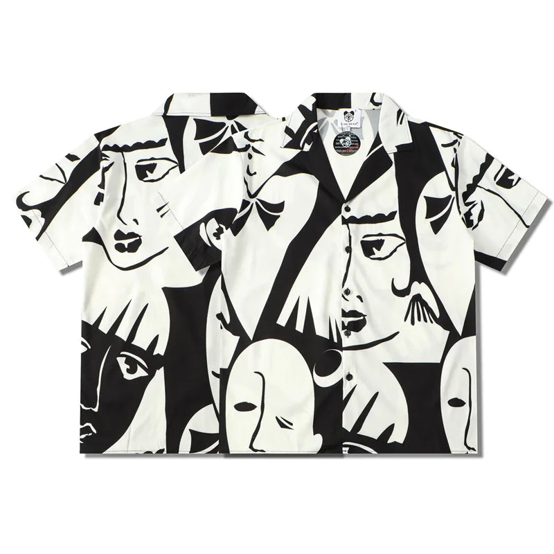 2022 Quality Custom Shirt Wholesale Men's Shirts New Design Printed Shirts