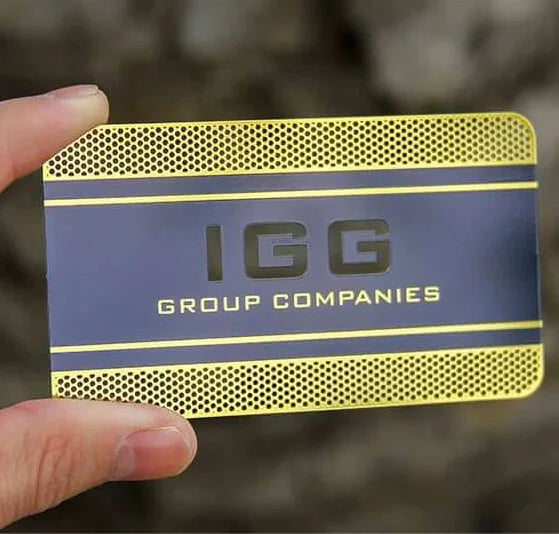 Smart/brass Metal/business/stainless Steel Credit Card with benefit Price