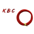 Wholesale Red PE Braided Assist Line  Super Strong Braid Cord for Jig Hook Rigging Diving Spear Fishing