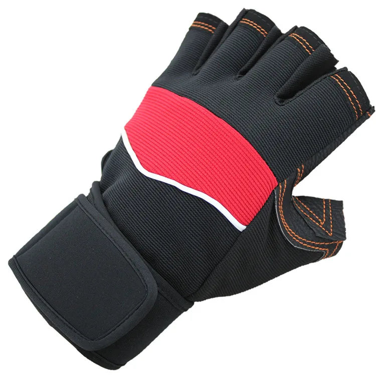 New Wrist Protection Sports Fitness Gloves Cycling Gloves
