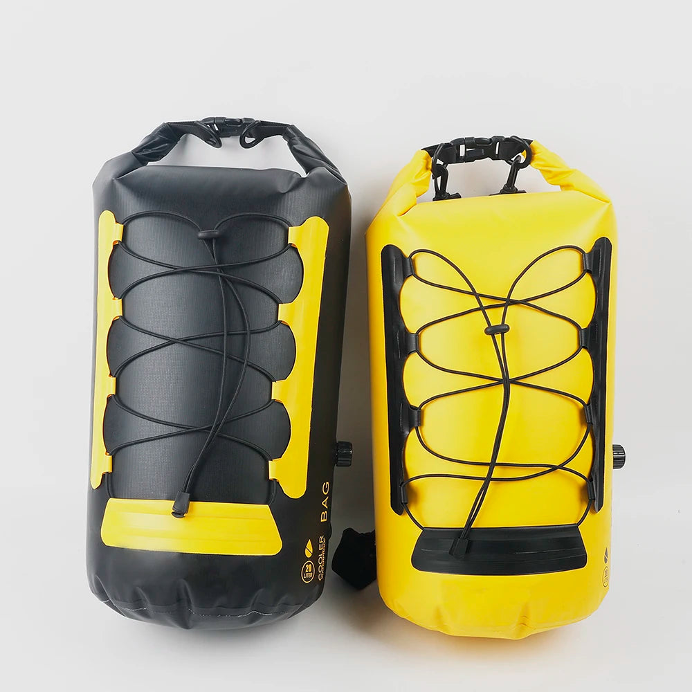 Waterproof Insulated Cooler Box for Travel Boating Kayaking Swimming Fishing Camping Beach Use Cooler Bag