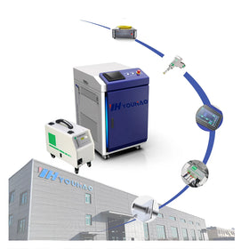 2024 New Style Laser Welding Machine for Metal Weld Aluminum Machine 3in1 Laser Welding Cleaning Cutting 2000w
