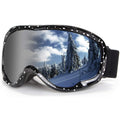 Custom Designer Snow Skiing Goggles Double Layer Lens Ski Snow Board Goggles UV Protection Anti Fog Ski Glasses Snow Goggles