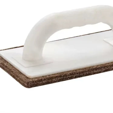 All Sizes Construction Tools Tile Grout Float Soft PlasticTrowel Black Felt Plastering Trowel