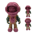 Custom Designed 3D Printed Astronaut Model Spaceman Sculpture Toy Novelty Gag Decor Character Rapid Prototyping for Space-Themed