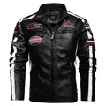 Plush Leather Thicken Jacket Men's Jacket Winter Warm Coat Youth Motorwear Matching New Fashion PU Leather Clothes