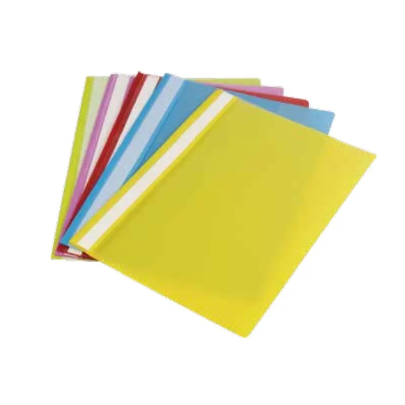 A4 Paper File Binder Clear Folder Storage Book Office Folder Project File Folders Document Case Document Organizers