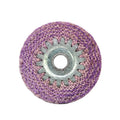 Customizable Dongge Kenaf Wheel Buffing Disc 100*16MM Purple Sisal Polishing Grinding Stainless Steel OEM Supported Abrasive