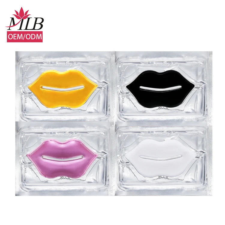 Lip Care Cosmetics System Korean Hydraulic Lip Mask Private Label Luxury ge Lighten Collagen Crystal Mouth pink Lipmask Colagen