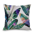 Green Plants Catcus Printing Pillow Case 45*45cm Polyester Decorative Cushion Cover
