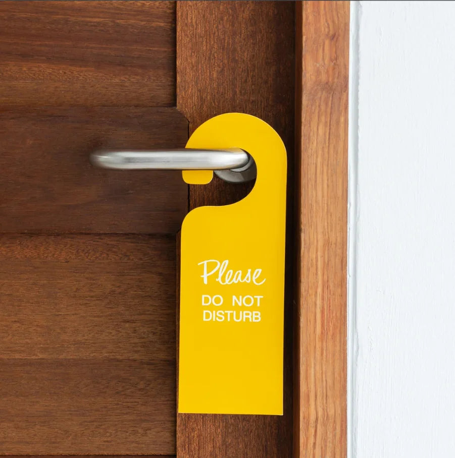 Hotel Door Hanger Wood Do Not Disturb Sign Door Hanger Tags Hanging Door