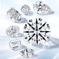 IGI Certificate 0.5ct 1ct 1.5ct 2ct 3ct 4ct 5ct 6ct Excellent Cut HPHT CVD Lab Diamond DEF Round Loose Lab Grown Diamonds