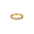 Fashion Stylish Elegant 925 Sterling Silver CZ Pave Flower Ring S925 Jewelry Women J9424