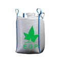 EGP 100% PP Hot Sale Wholesale Customized 1.5 Ton 2 Ton Ldpe Large Sands Bigbag Big Bag 1500 Kg Pp Bulk Fibc Jumbo Bag for Sale