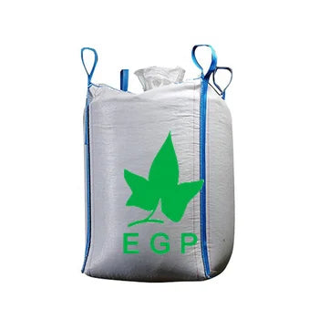 EGP 100% PP Hot Sale Wholesale Customized 1.5 Ton 2 Ton Ldpe Large Sands Bigbag Big Bag 1500 Kg Pp Bulk Fibc Jumbo Bag for Sale