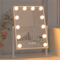 Makeup Vanity Mirror 10X Magnificient Large Full Length Style Dimmable Make up Vanity Mirror Led Mirror Lights