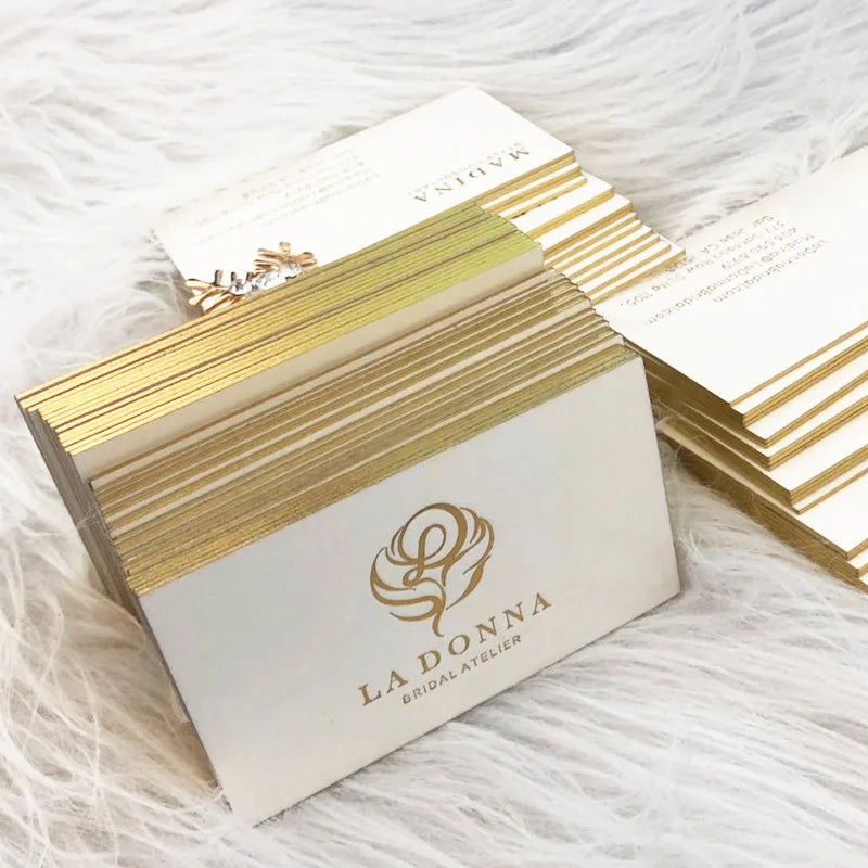 Wholesale Art Paper Cards for Business Supporting logo Printing Business Card
