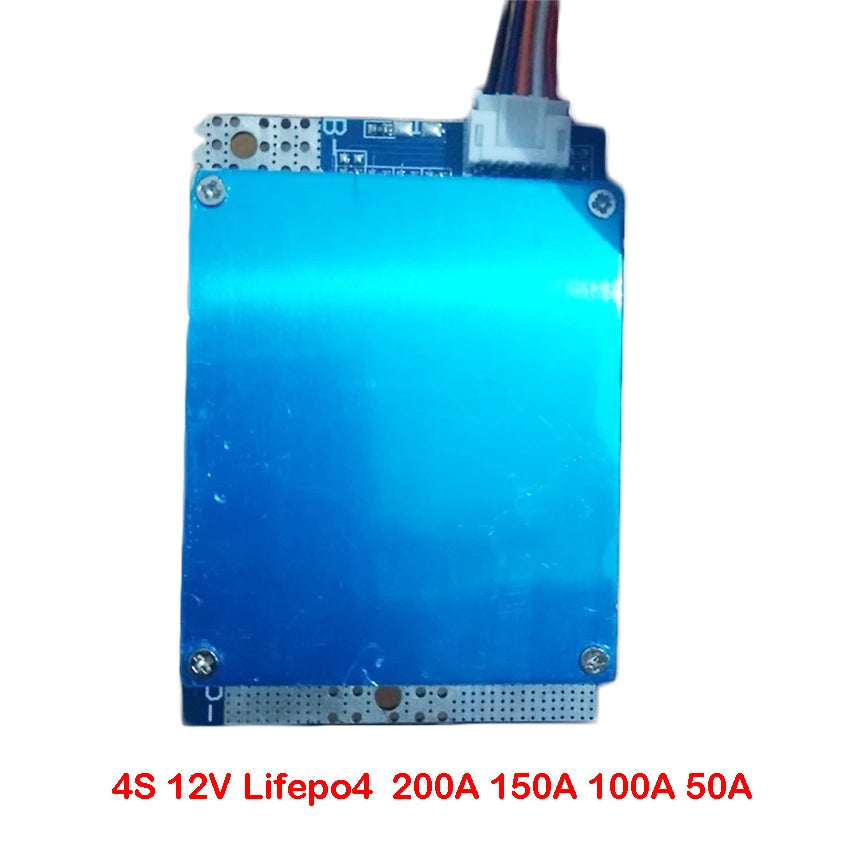 4S 12V Lifepo4 Lithium Iron Phosphate Battery Protection Board 200A 150A 100A 50A 3.2V Pack BMS Balance Start Car Motorcycle