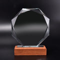 Crystal Trophy High Grade Cheap Custom Shape Blank K9 Glass Trophy Crystal Award Crystal Glass Awards Trophies