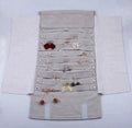 Jewelry Roll up Bag Organizer Soft Velvet Travel Bags Necklace Earrings Ring Bracelet Carrier