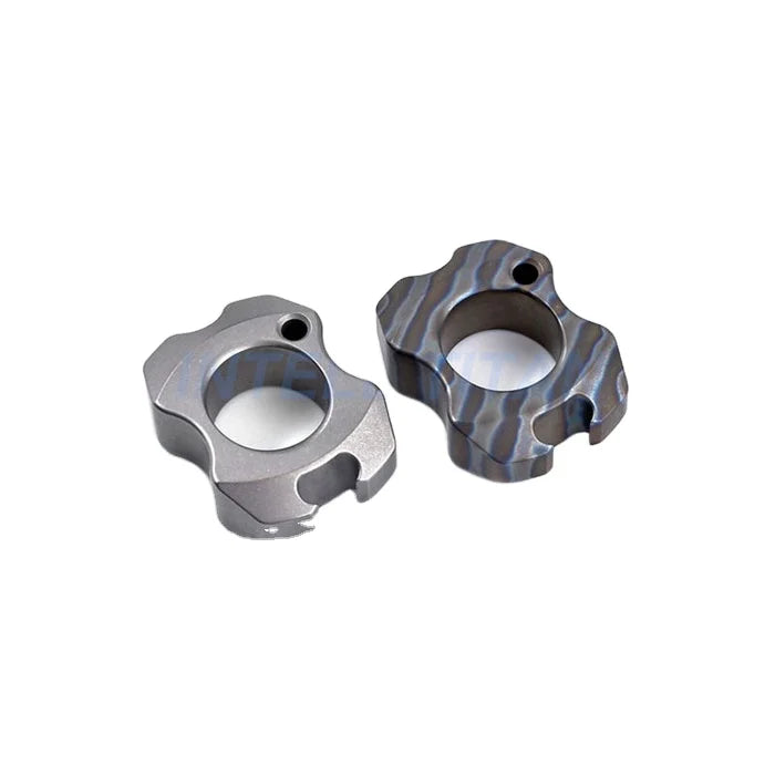Stworks GR5 Titanium Alloy CNC Machined Corrosion Resistant EDC Tool Multifunctional Gear with Bottle Opener