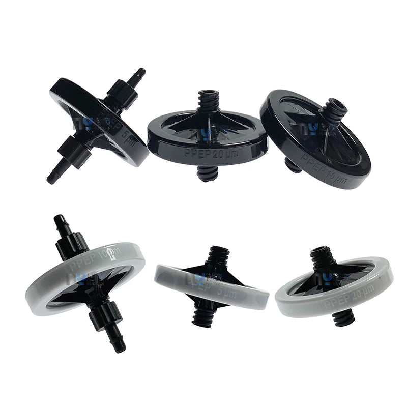 UV Solvent Disk Filter Ink Filter 5 10 20 Micron for DX4 DX5 DX7 XP600 TX800 I3200 4720 5113 Polaris 512 Print Head