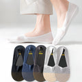 Wholesale Top Quality Men's Lace Ice Silk Breathable Anti-odor No Show Socks Fashion Low Cut Fast Dry Casual Invisible Socks