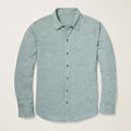 Men's Performance Relaxed Fit Shirts Long Sleeve Button Down Blank Shirts for Men