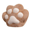 Cute Animal Paw Plush Toy Throw Blanket Two-in-one Office Nap Thicken Pillow Blanket