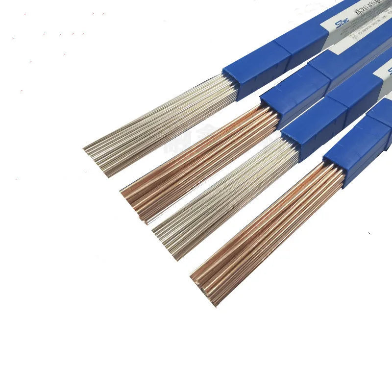 Premium Cadmium-Free Silver Brazing Rods 2-45% Ag 5kg MOQ